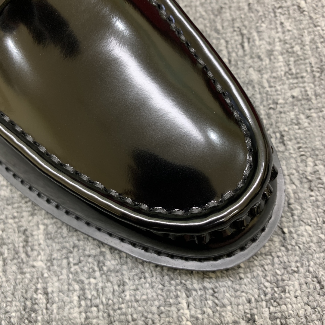 Ferragamo Style Leather Men's Shoes Men's Shoes Men's Shoes detail image 8 from source 783411