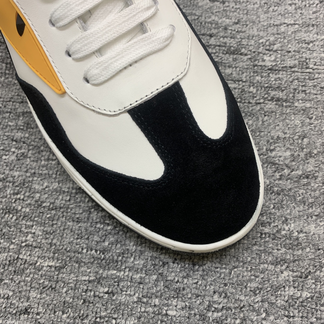 Fendi Style Leather Men's Shoes style reference detail image 8 from source 781735