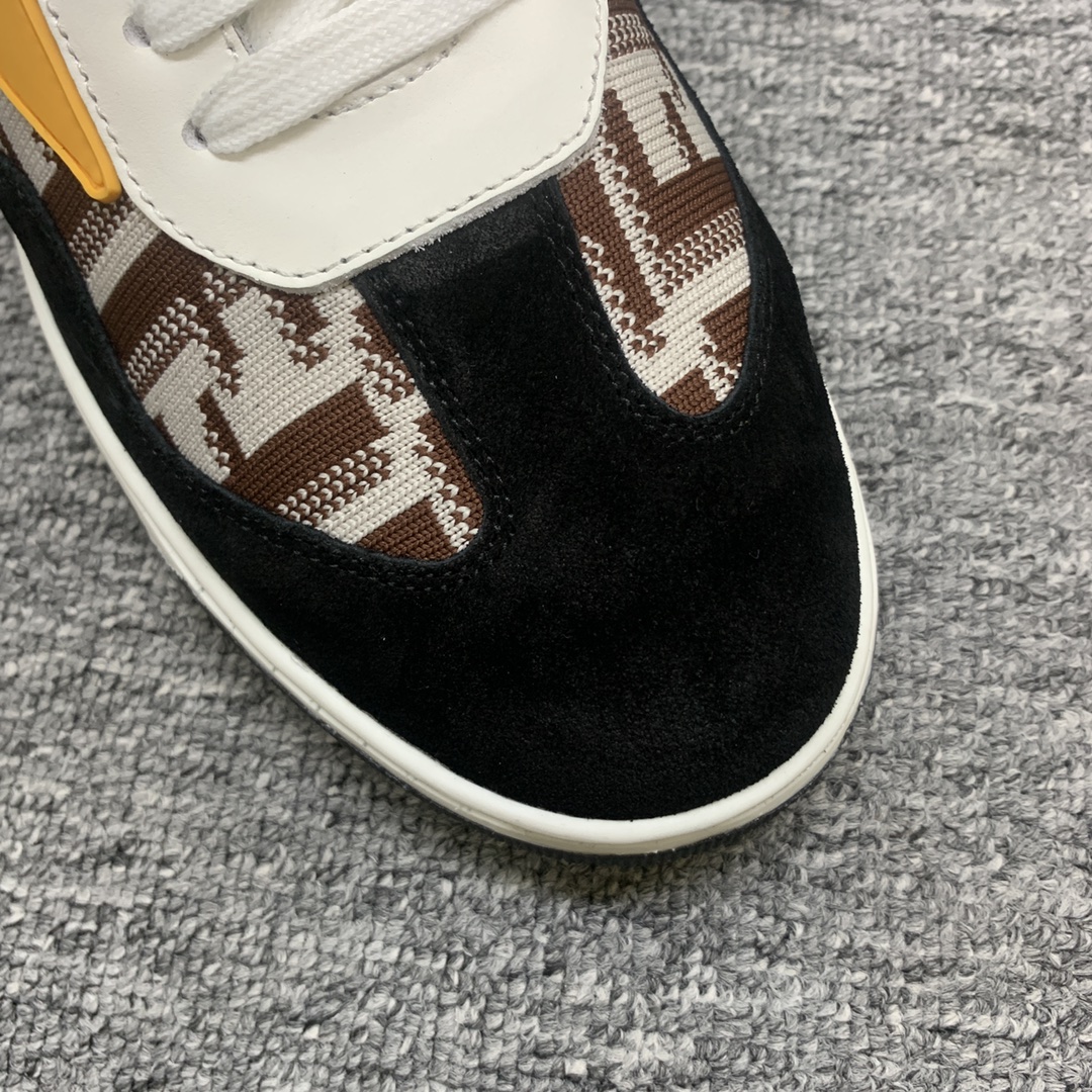Fendi Style Leather Men's Shoes style reference detail image 8 from source 781730