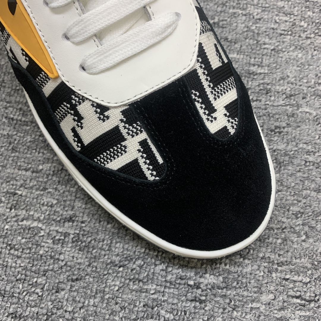 Fendi Style Leather Men's Shoes style reference detail image 8 from source 781732