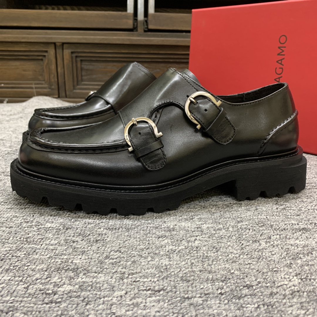 Ferragamo shoe 1:1 39-44 (38,45 ) — photo 4