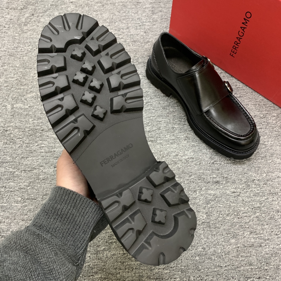 Ferragamo shoe 1:1 39-44 (38,45 ) — photo 7