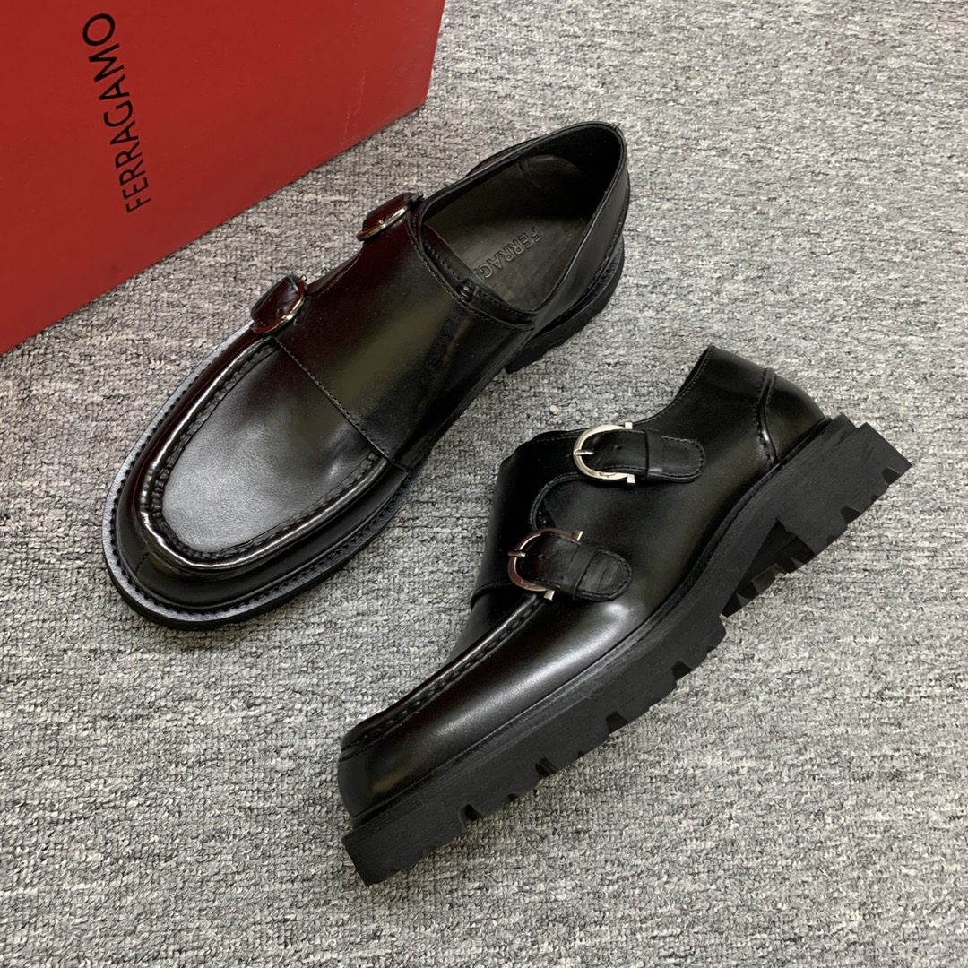Ferragamo shoe 1:1 39-44 (38,45 ) — photo 6