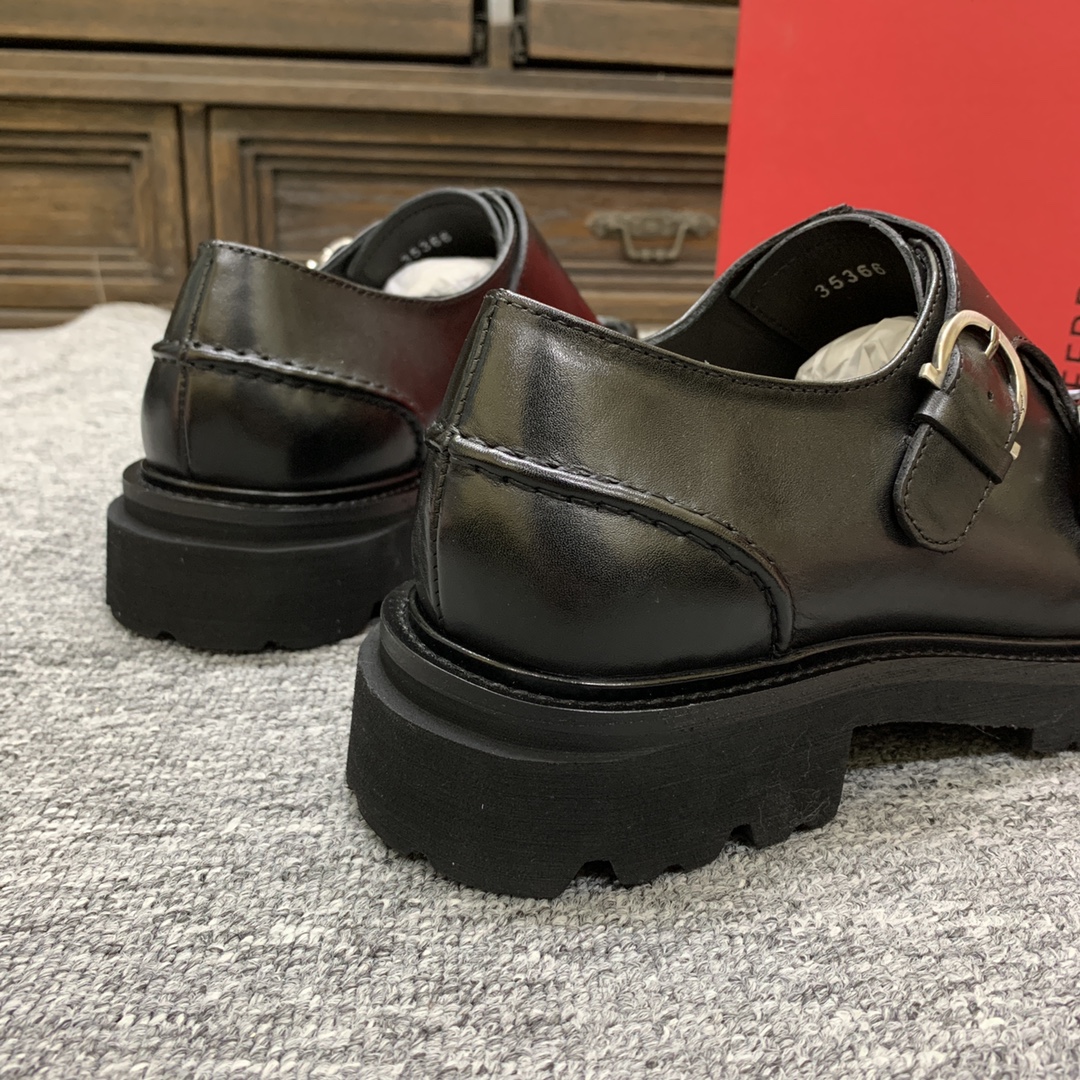 Ferragamo shoe 1:1 39-44 (38,45 ) — photo 9