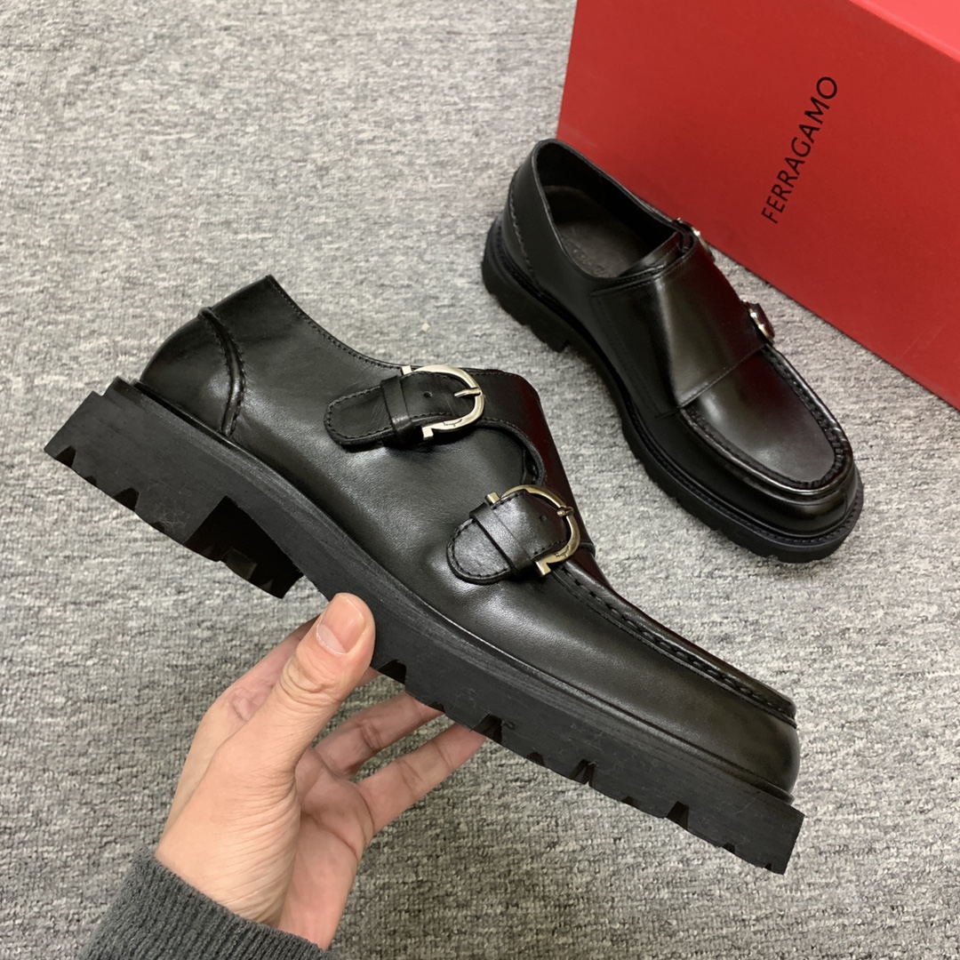 Ferragamo shoe 1:1 39-44 (38,45 ) — photo 5