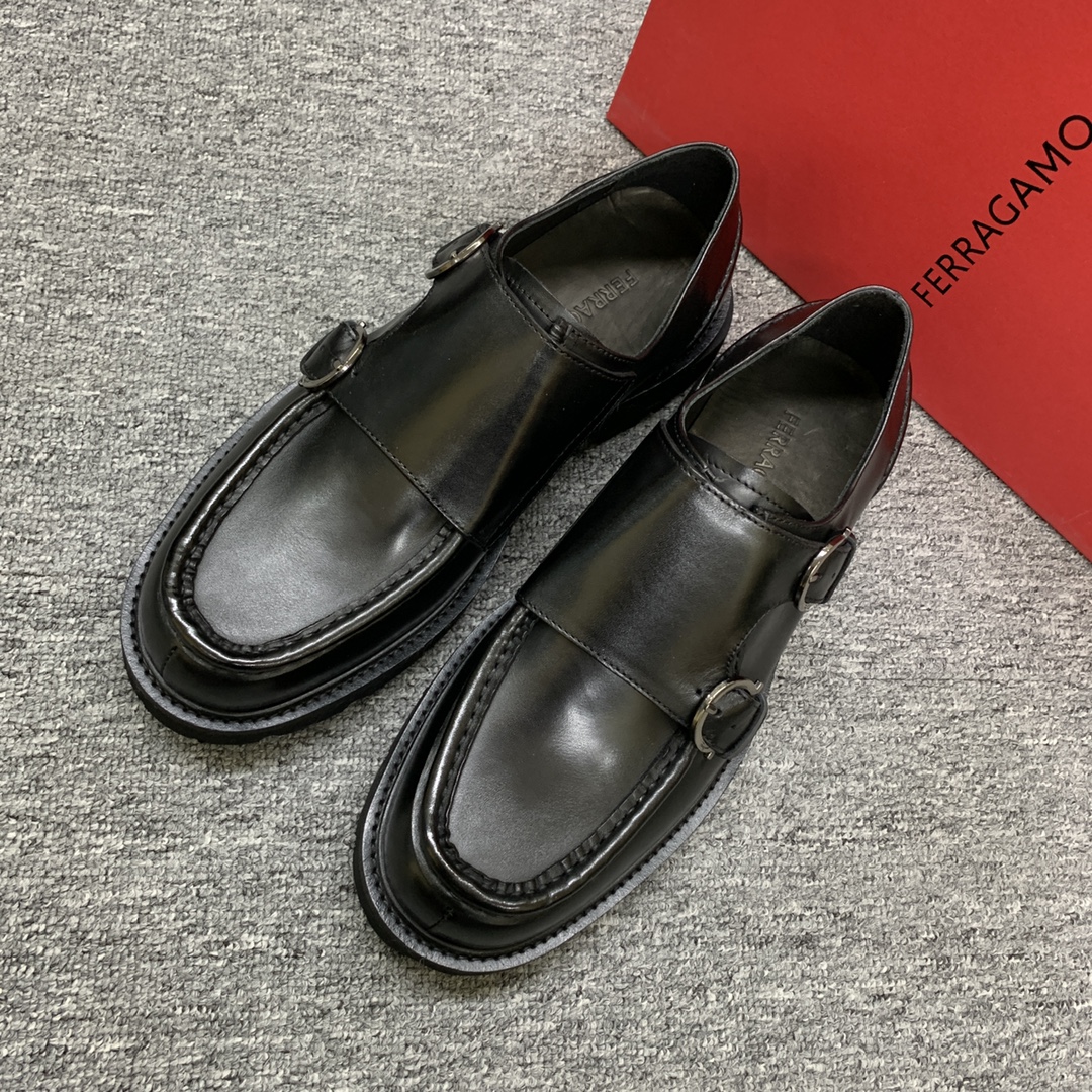 Ferragamo shoe 1:1 39-44 (38,45 ) — photo 3