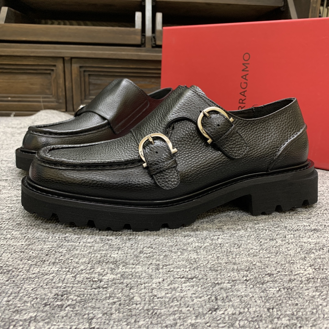 Ferragamo shoe ?? ，1:1 ， ， ， ， ， ， 39-44，(38,45 ), — photo 4