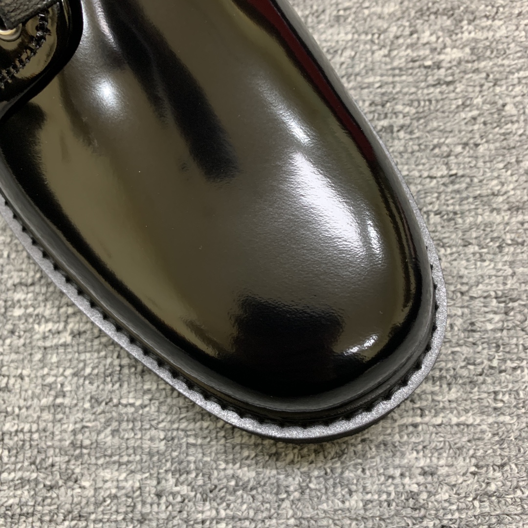 Ferragamo Men's Leather Oxford Shoes - Round Toe, Lightweight Sole, Sizes 39-44 9 i1702308068 8052 3