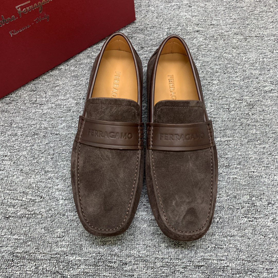 NO:274842,High-quality [Ferragamo] Ferragamo Beanie Shoes. 1:1 official website original top replica imported top layer matte cowhide   niuli, with original hardware, outsole, code: 38~45 (38, 45 custom made without return or exchange), batch, ferragamo, ferragamo, cowhide19860909高品质【Ferragamo】菲拉格慕豆豆鞋.1:1官网原版顶级复刻 进口头层磨砂牛皮 牛里,配原版五金 大底 ,配码:38~45(38,45订做不退换) ,批,,ferragamo,ferragamo,cowhide,Men's shoes