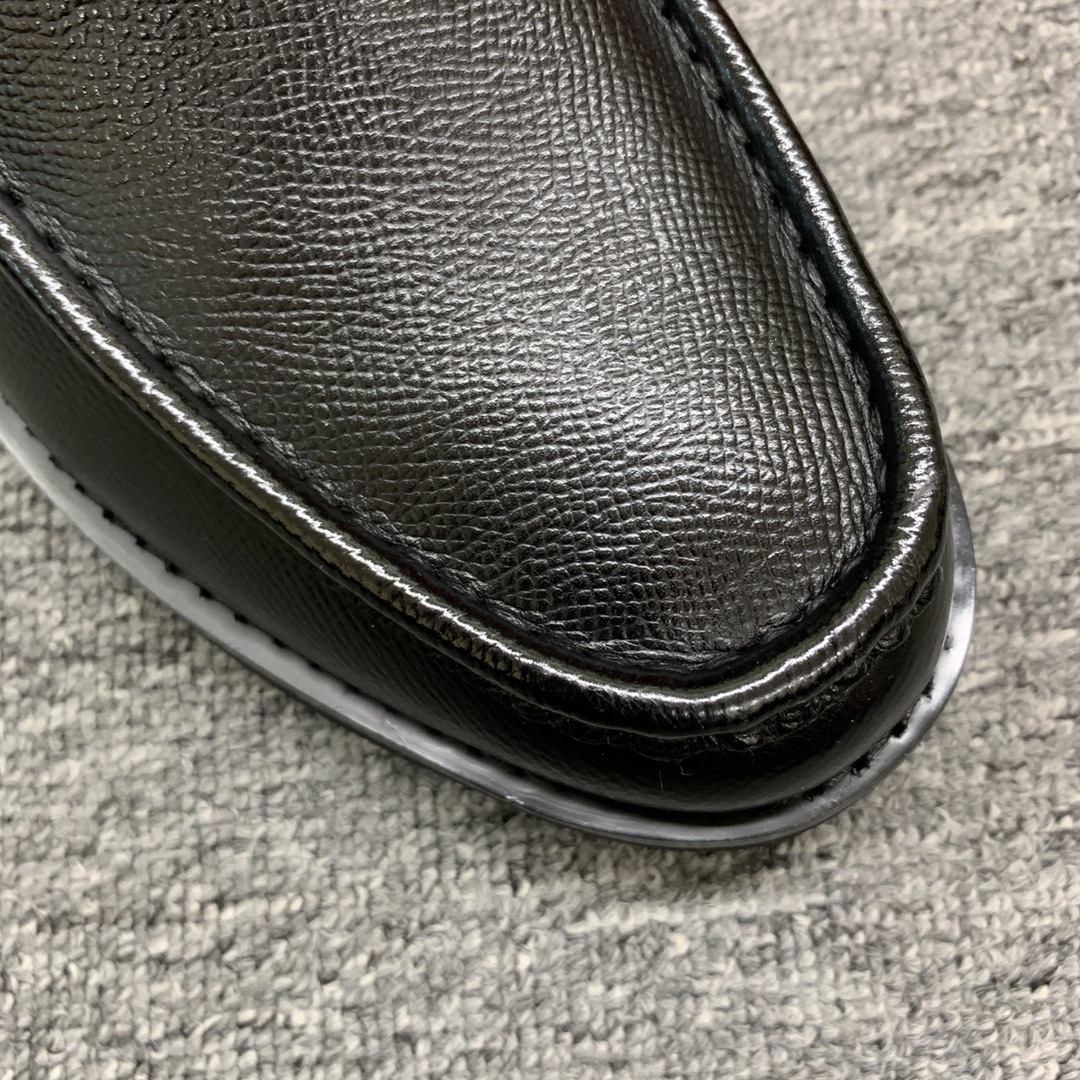 Ferragamo Style Leather Men's Shoes Men's Shoes Men's Shoes detail image 8 from source 783405