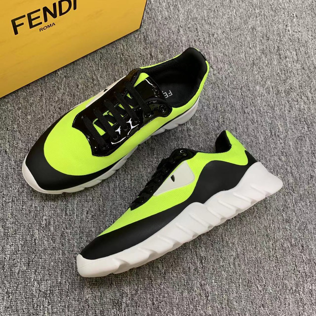 Fendi Style Leather Men's Shoes style reference detail image 6 from source 781723