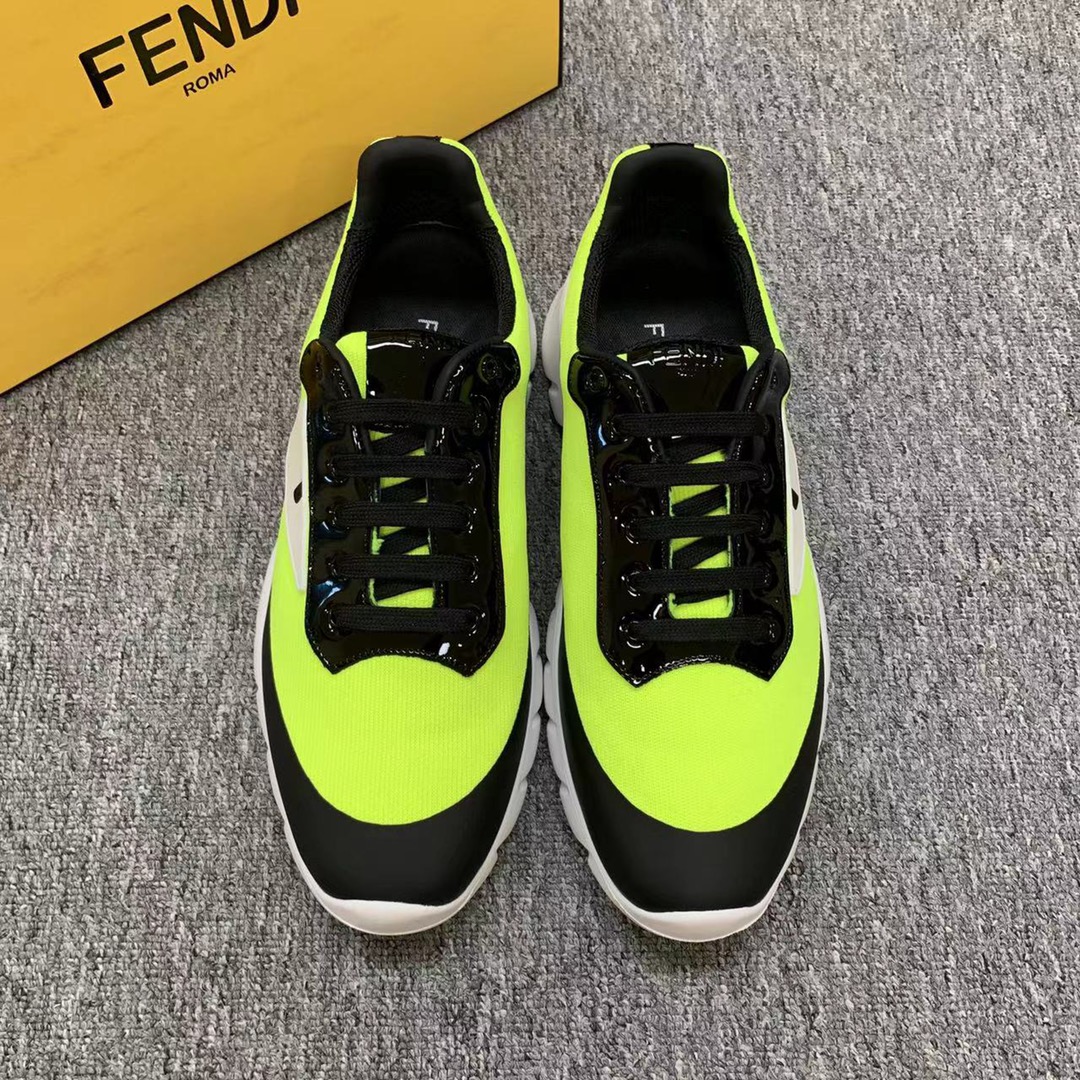 Fendi Style Leather Men's Shoes Lookbook Reference image 1