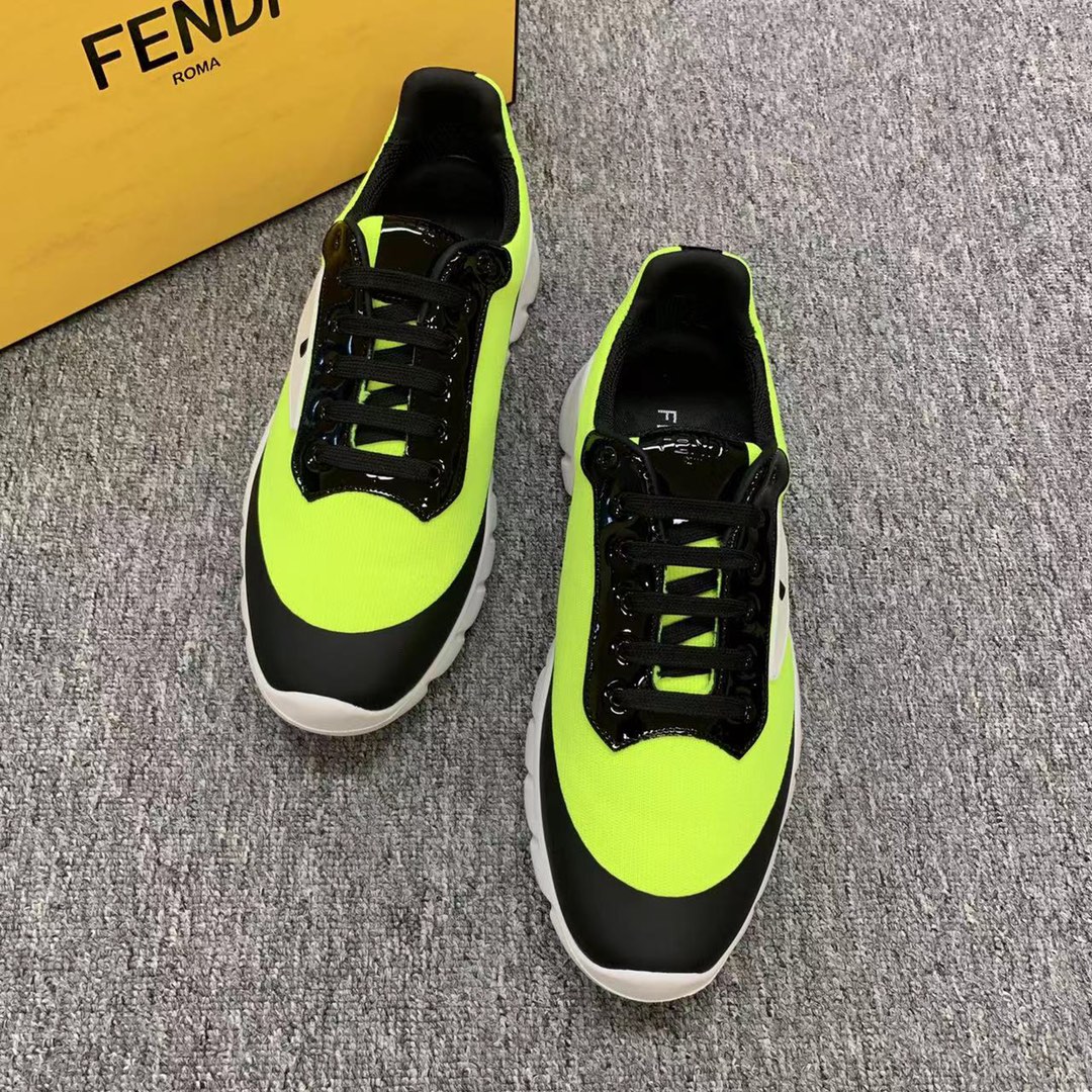 Fendi Style Leather Men's Shoes Lookbook Reference image 2