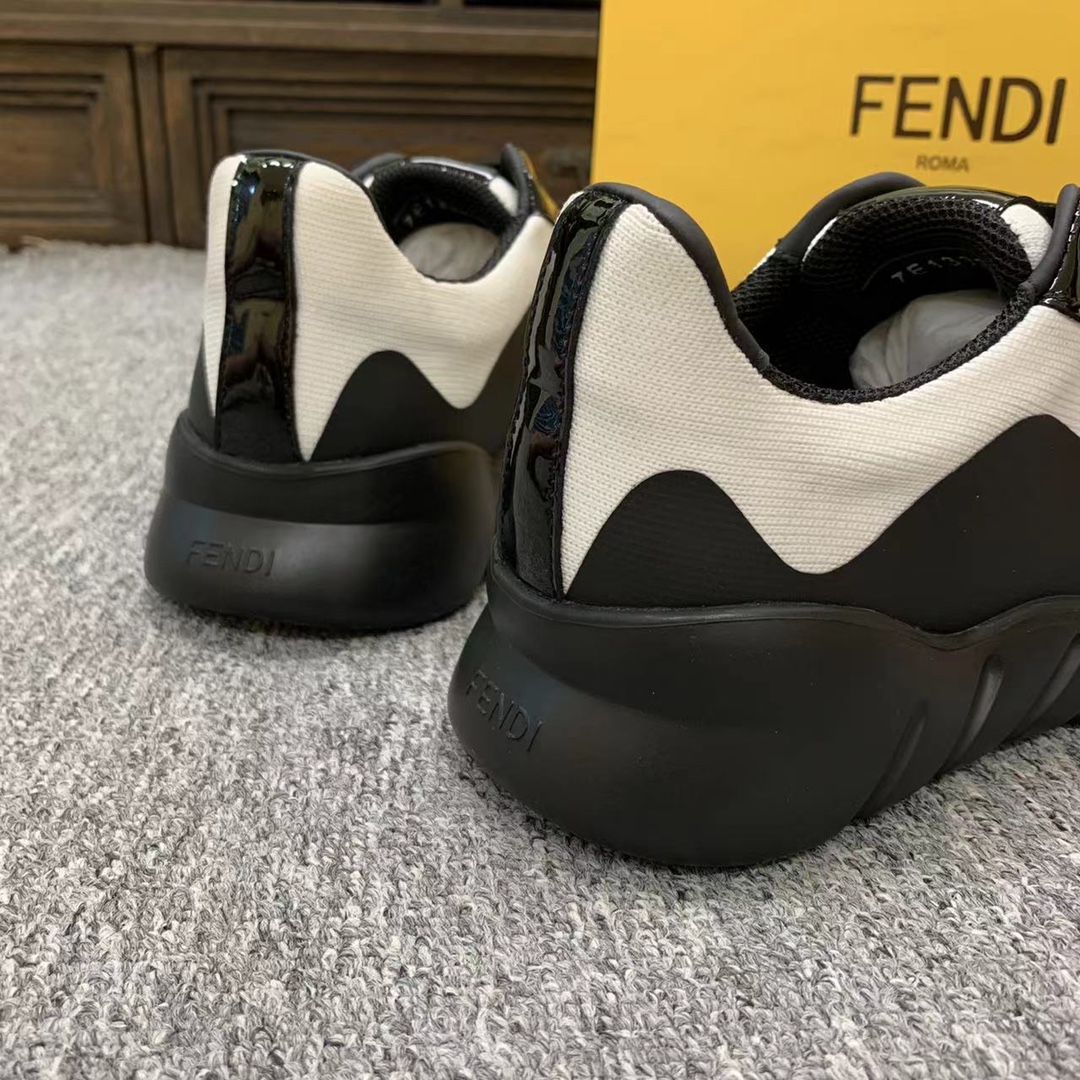Fendi Style Leather Men's Shoes style reference detail image 9 from source 781727