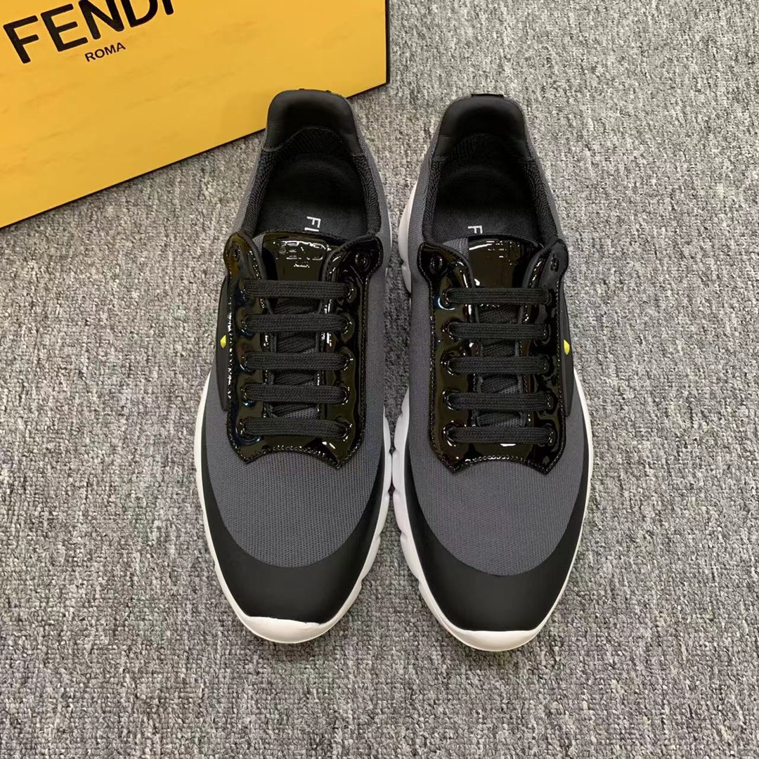 Fendi Style Leather Men's Shoes Lookbook Reference image 1