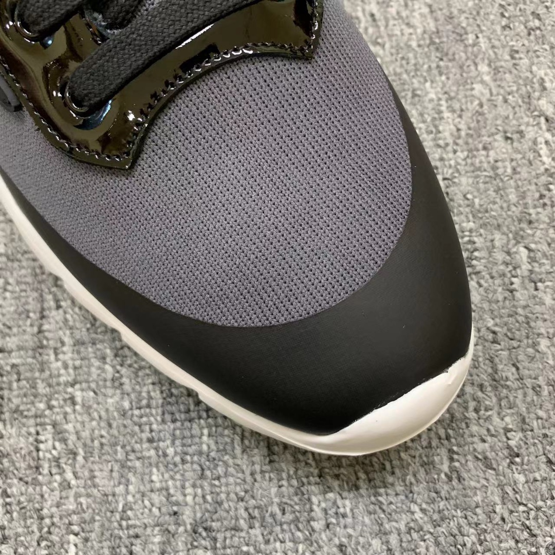Fendi Style Leather Men's Shoes style reference detail image 8 from source 781719