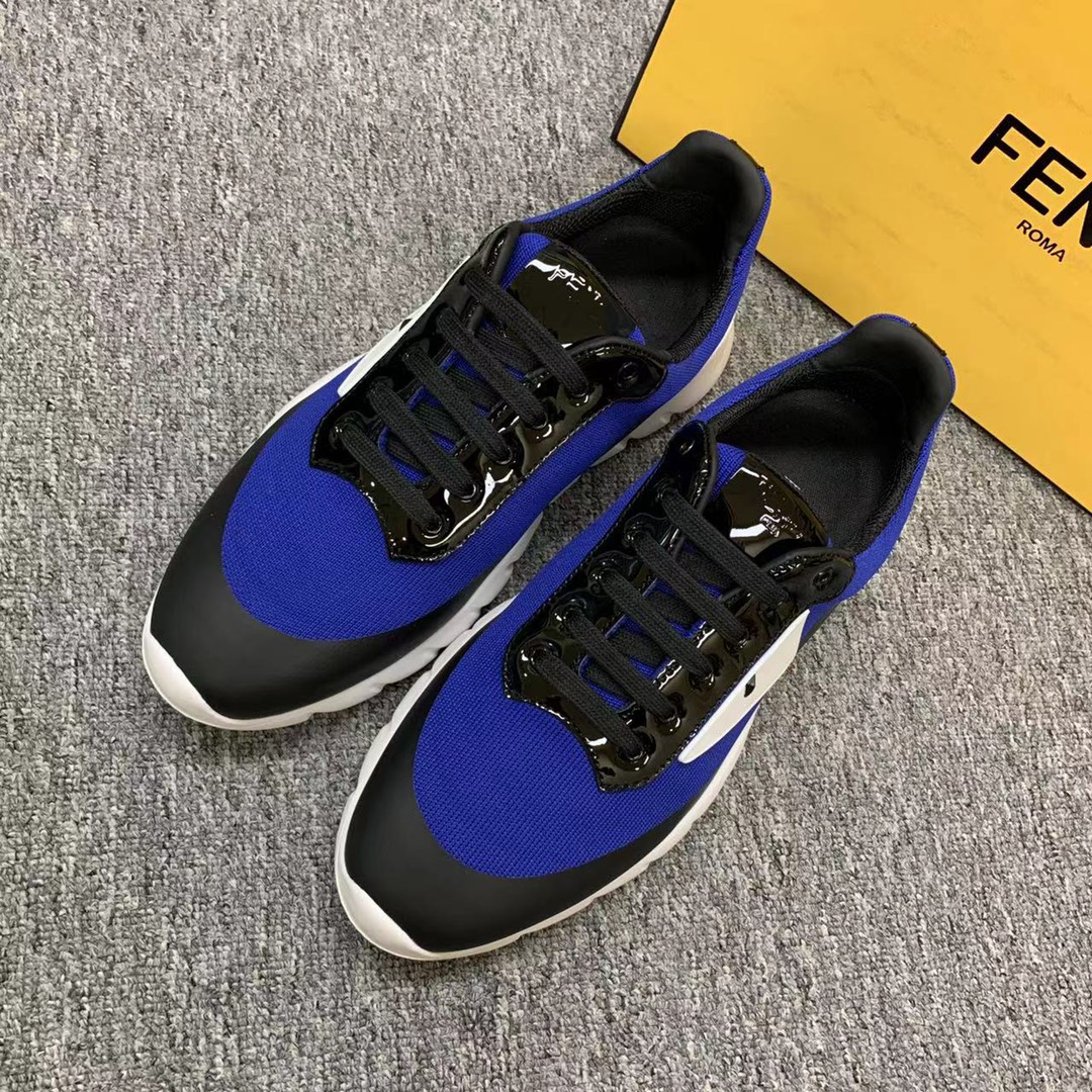 Fendi Style Leather Men's Shoes style reference detail image 3 from source 781734
