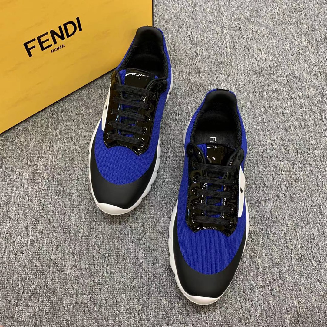 Fendi Style Leather Men's Shoes Lookbook Reference image 2