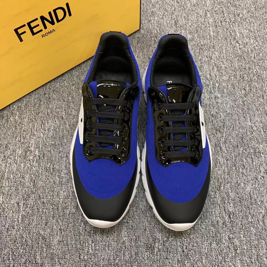 Fendi Style Leather Men's Shoes Lookbook Reference image 1