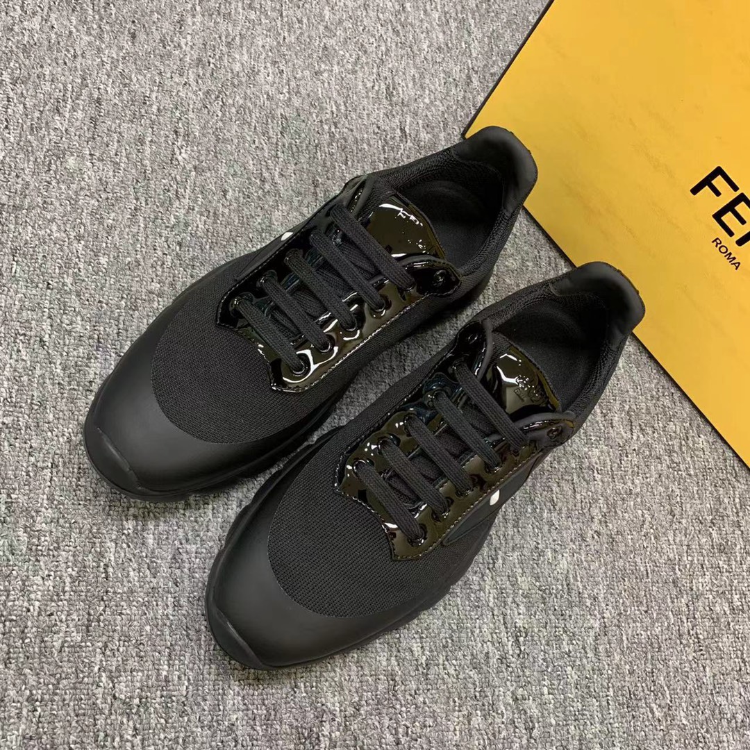 Fendi Style Leather Men's Shoes style reference detail image 3 from source 781731