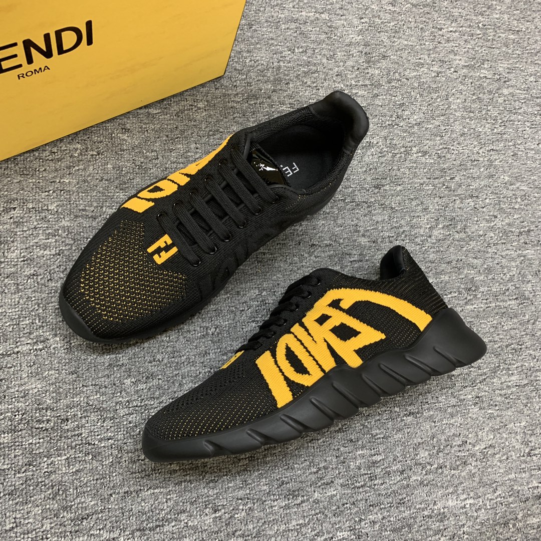 Fendi Style Men's Shoes style reference detail image 6 from source 781722