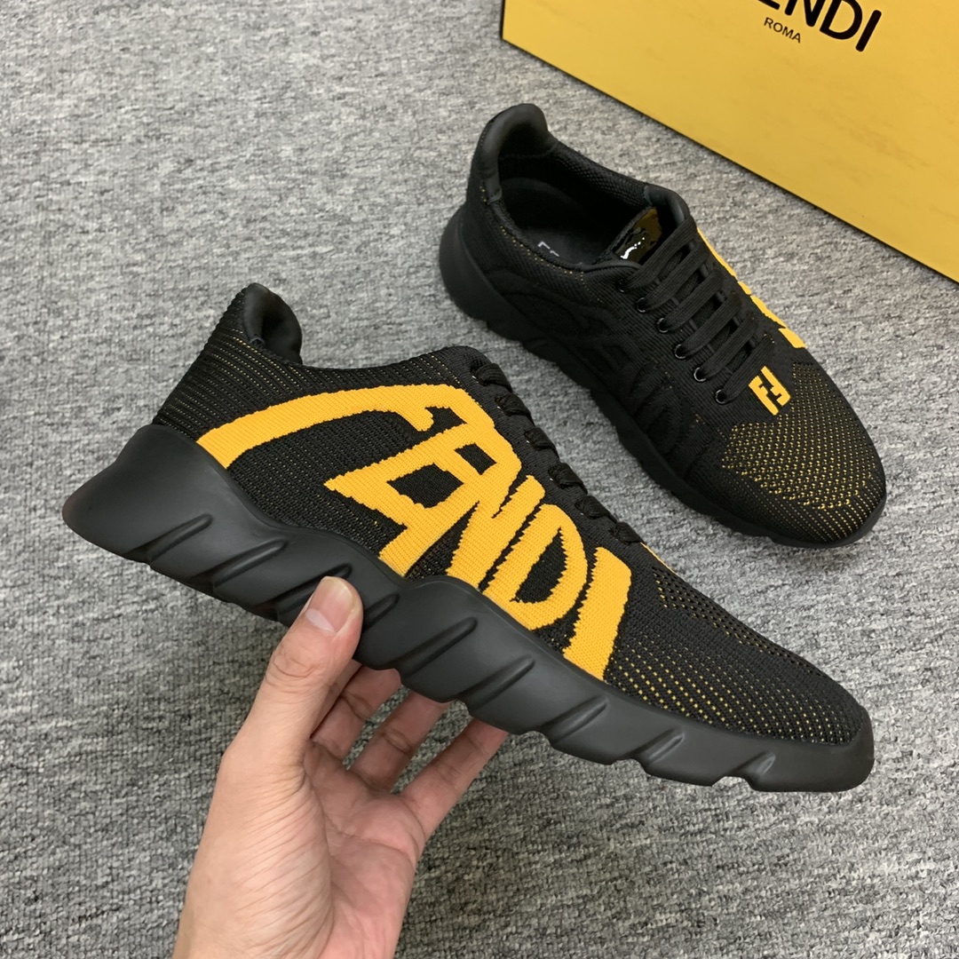 Fendi Style Men's Shoes style reference detail image 5 from source 781722