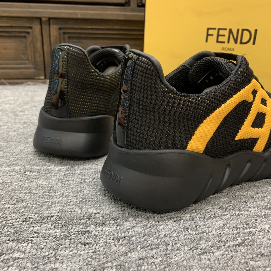 Fendi Style Men's Shoes style reference detail image 9 from source 781722