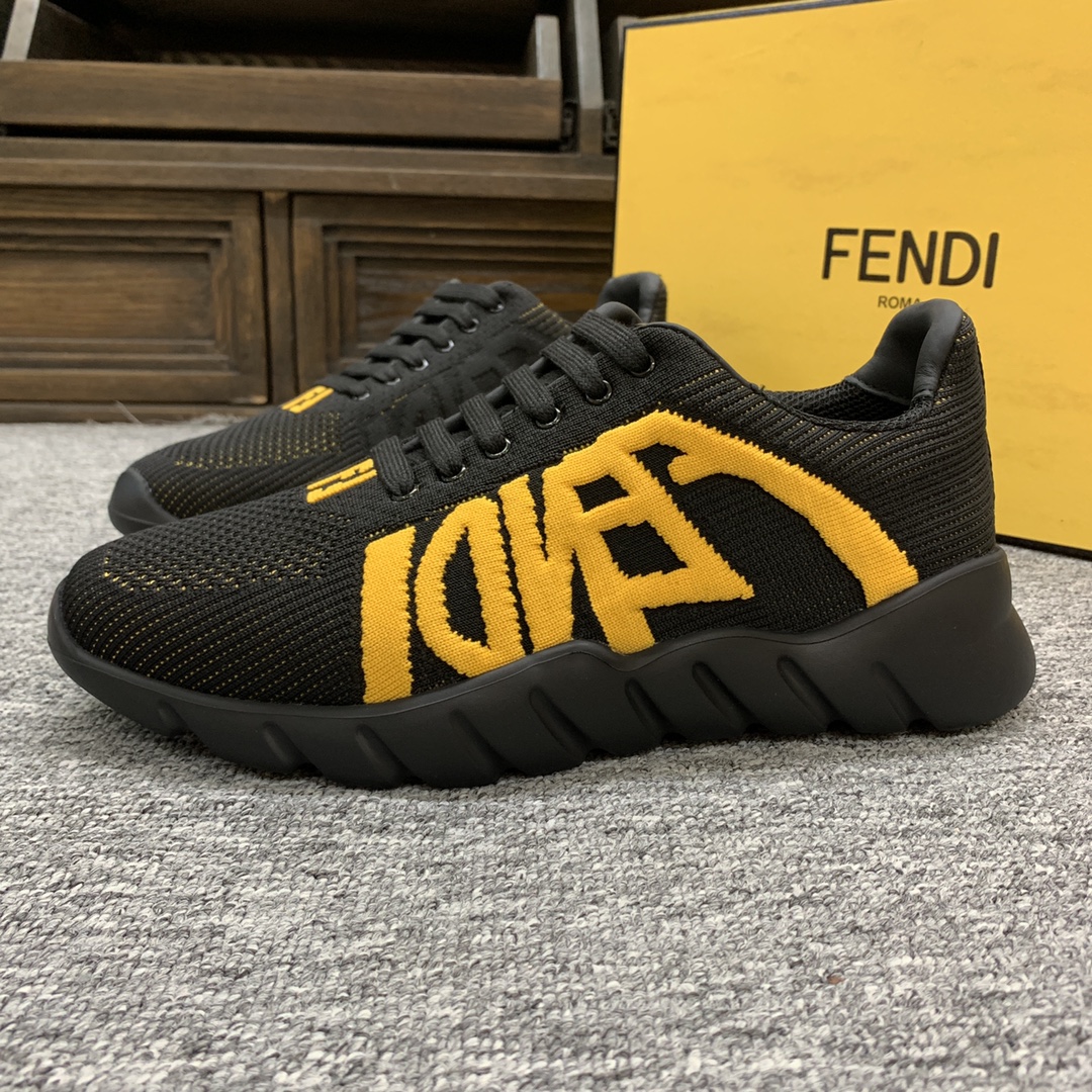 Fendi Style Men's Shoes style reference detail image 4 from source 781722
