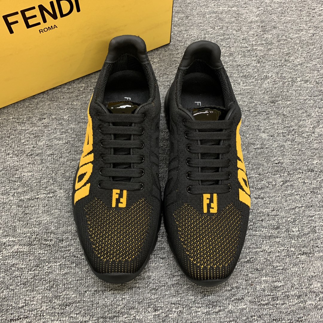 Fendi Style Men's Shoes Lookbook Reference image 1