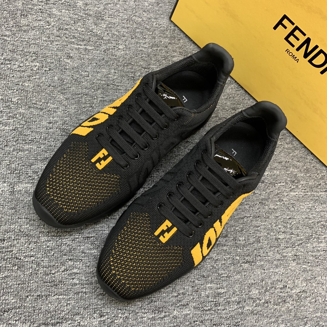 Fendi Style Men's Shoes style reference detail image 3 from source 781722