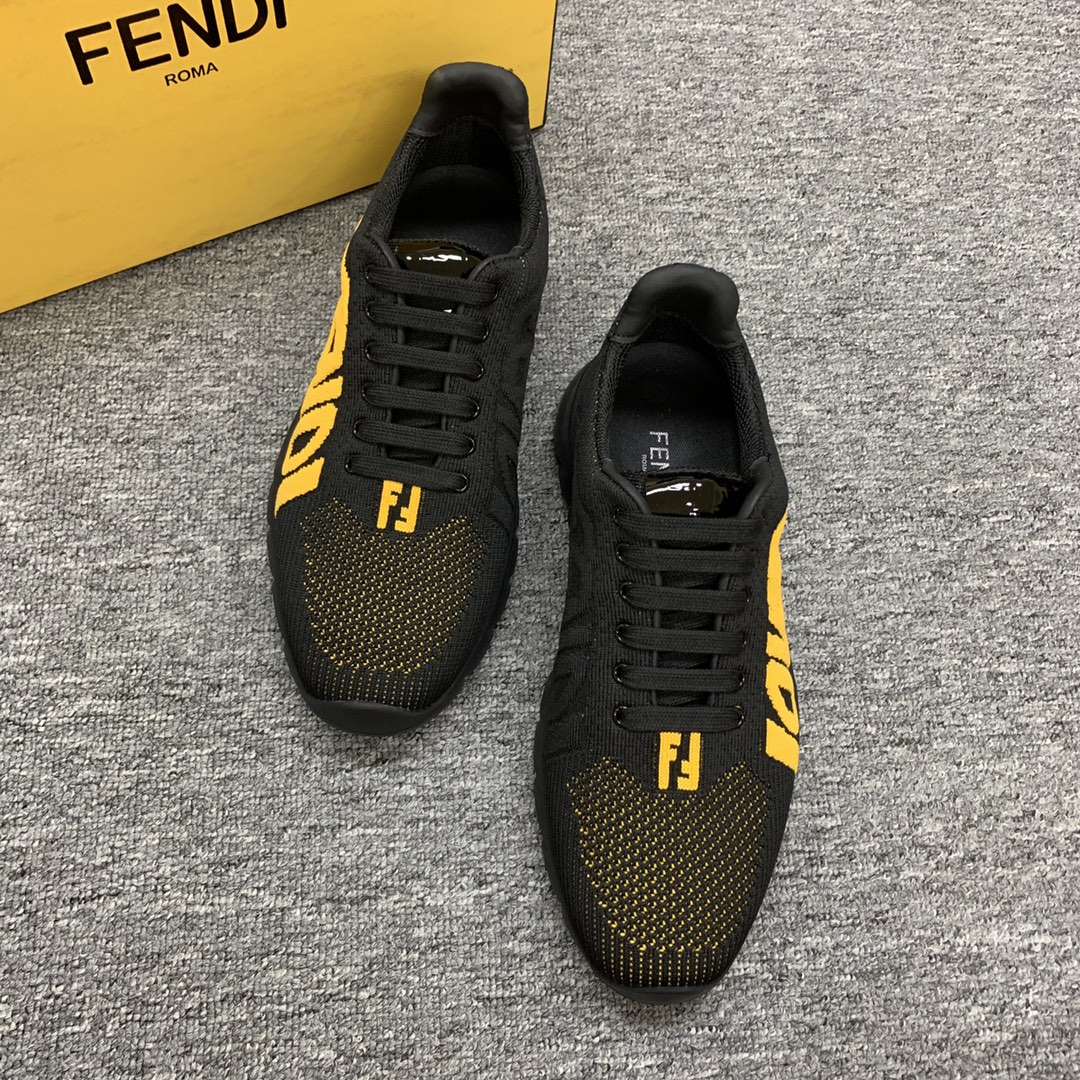 Fendi Style Men's Shoes Lookbook Reference image 2