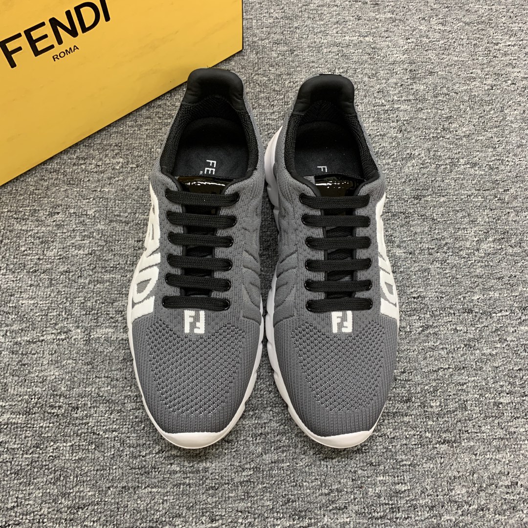 Fendi Style Men's Shoes Lookbook Reference image 1