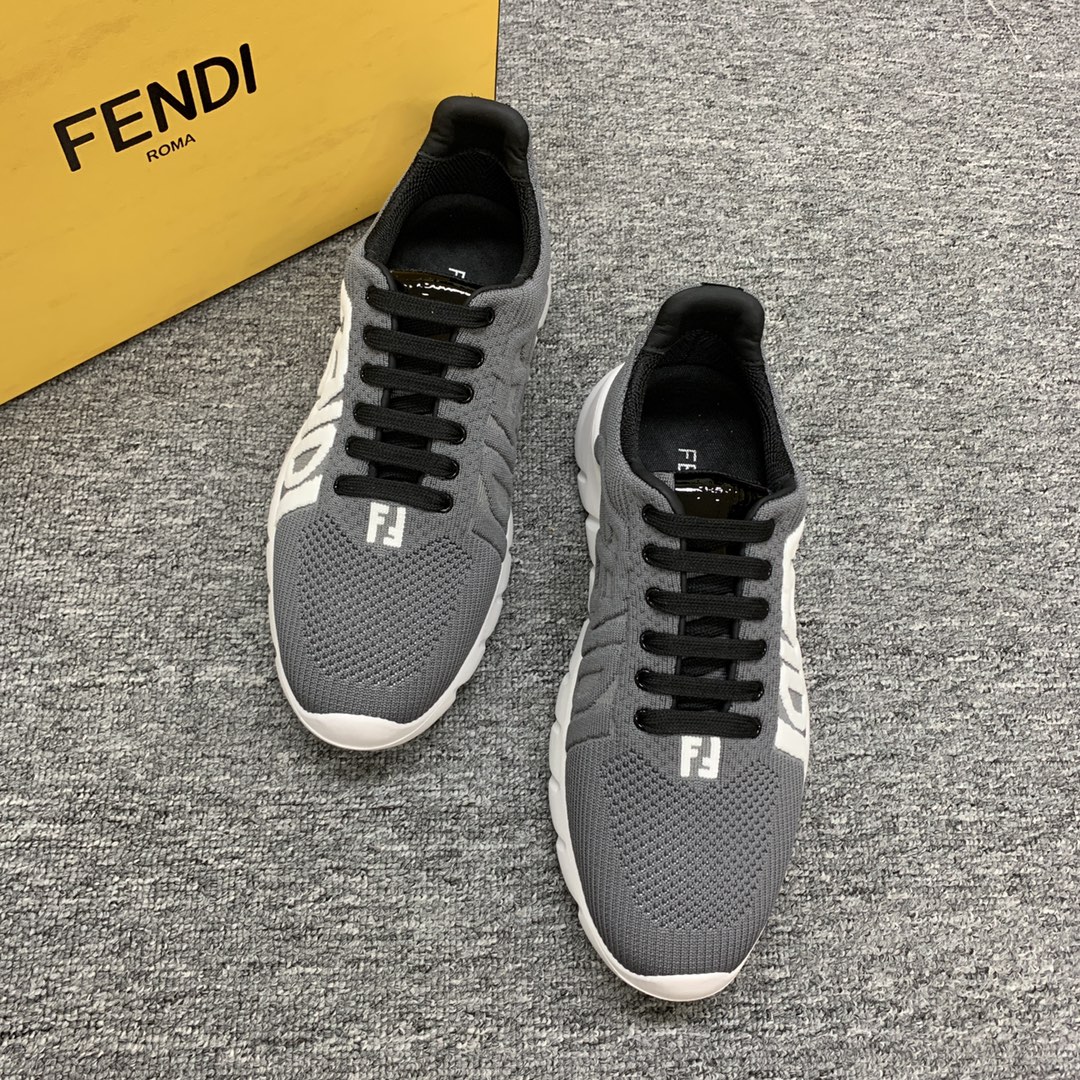 Fendi Style Men's Shoes Lookbook Reference image 2