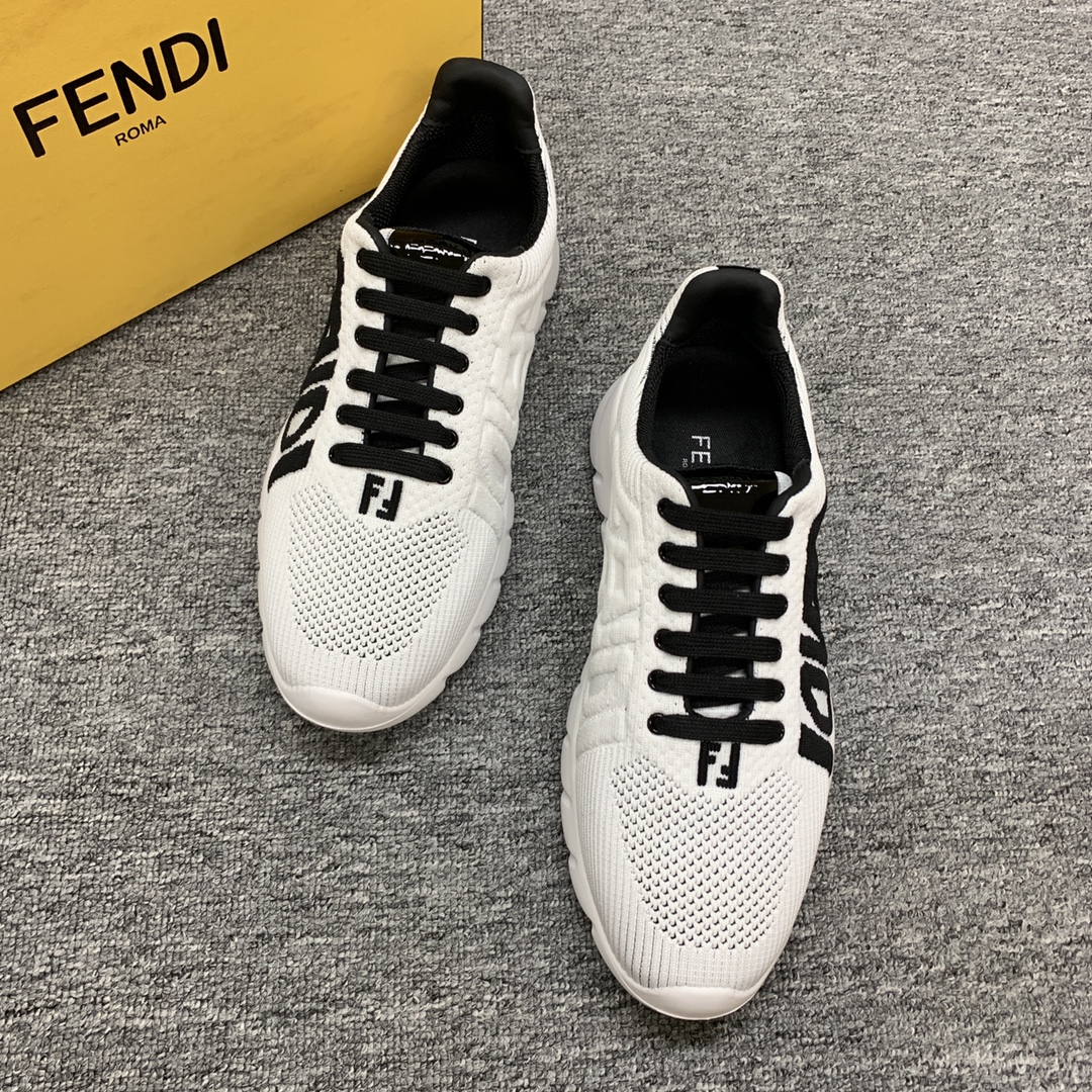 Fendi Style Men's Shoes Lookbook Reference image 2
