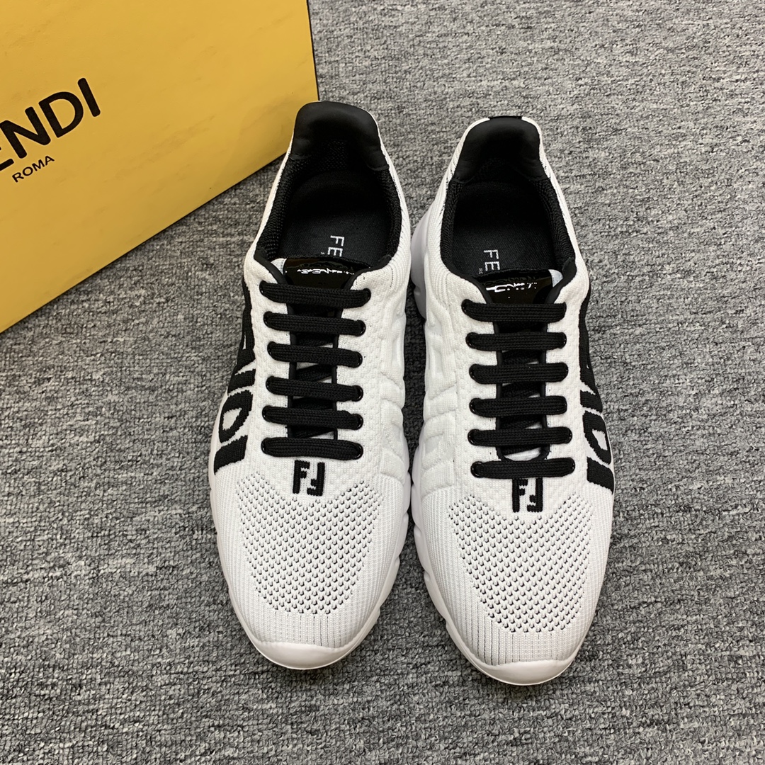 Fendi Style Men's Shoes Lookbook Reference image 1