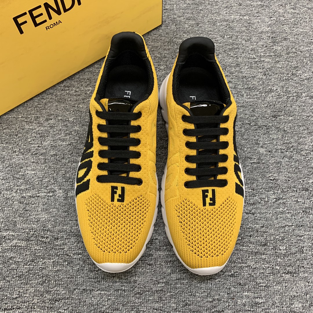 Fendi Style Men's Shoes Lookbook Reference image 1