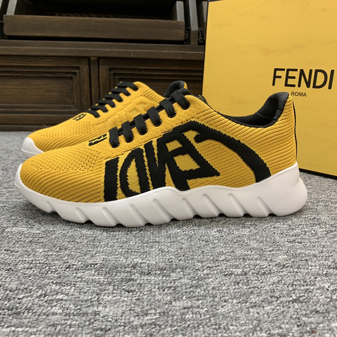 Fendi Style Men's Shoes style reference detail image 4 from source 781720