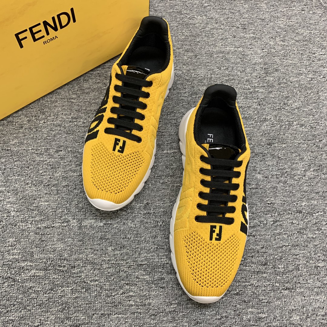 Fendi Style Men's Shoes Lookbook Reference image 2