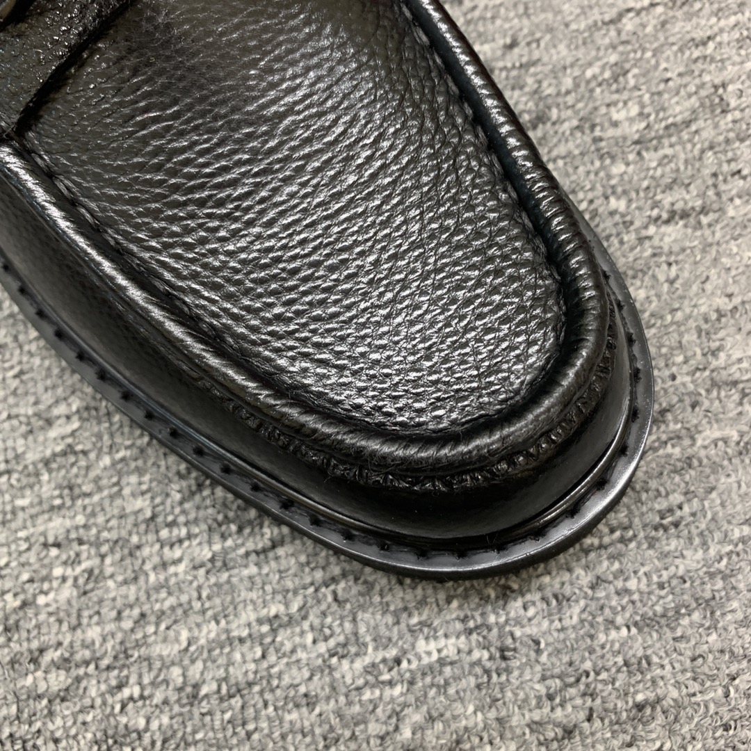 Ferragamo Style Leather Men's Shoes Men's Shoes Men's Shoes detail image 8 from source 783392