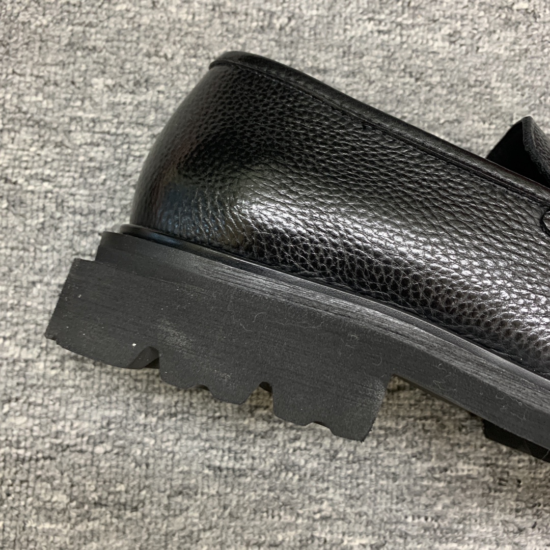 Ferragamo Style Leather Men's Shoes Men's Shoes Men's Shoes detail image 9 from source 783392