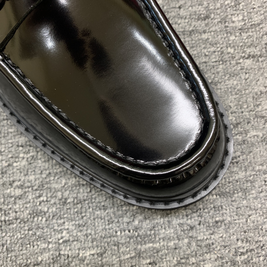 Ferragamo Style Leather Men's Shoes Men's Shoes Men's Shoes detail image 8 from source 783389