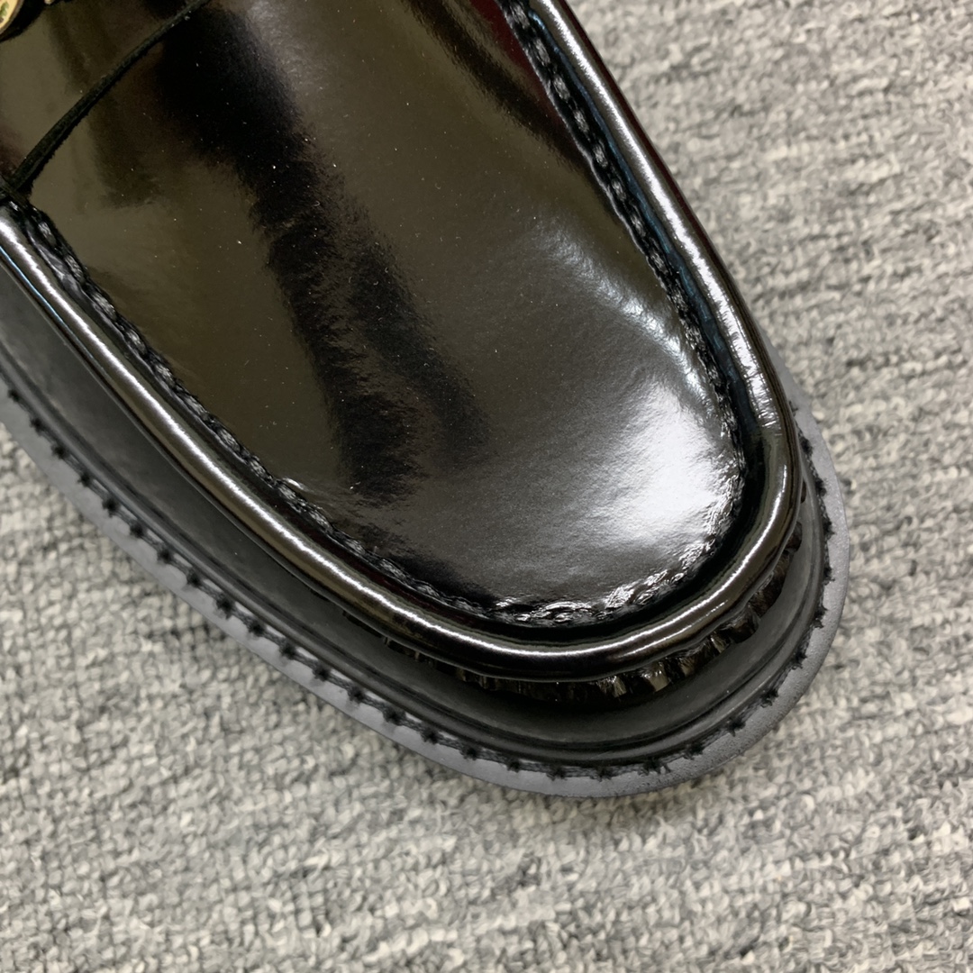 Ferragamo Style Leather Men's Shoes Men's Shoes Men's Shoes detail image 8 from source 783386