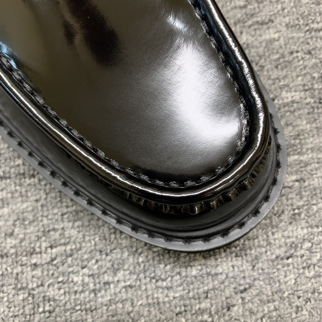 Ferragamo Style Leather Men's Shoes Men's Shoes Men's Shoes detail image 8 from source 783387