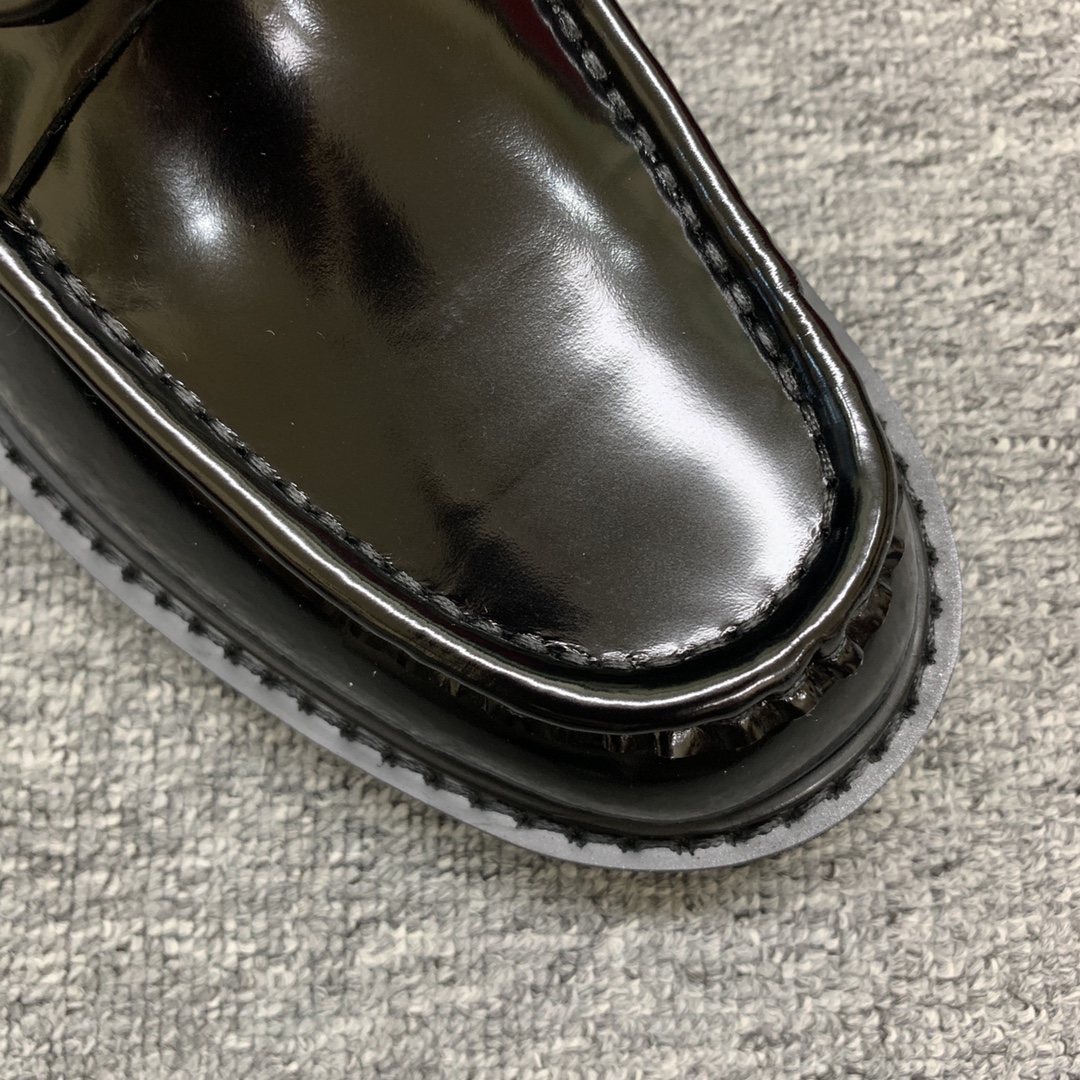 Ferragamo Style Leather Men's Shoes Men's Shoes Men's Shoes detail image 8 from source 783394