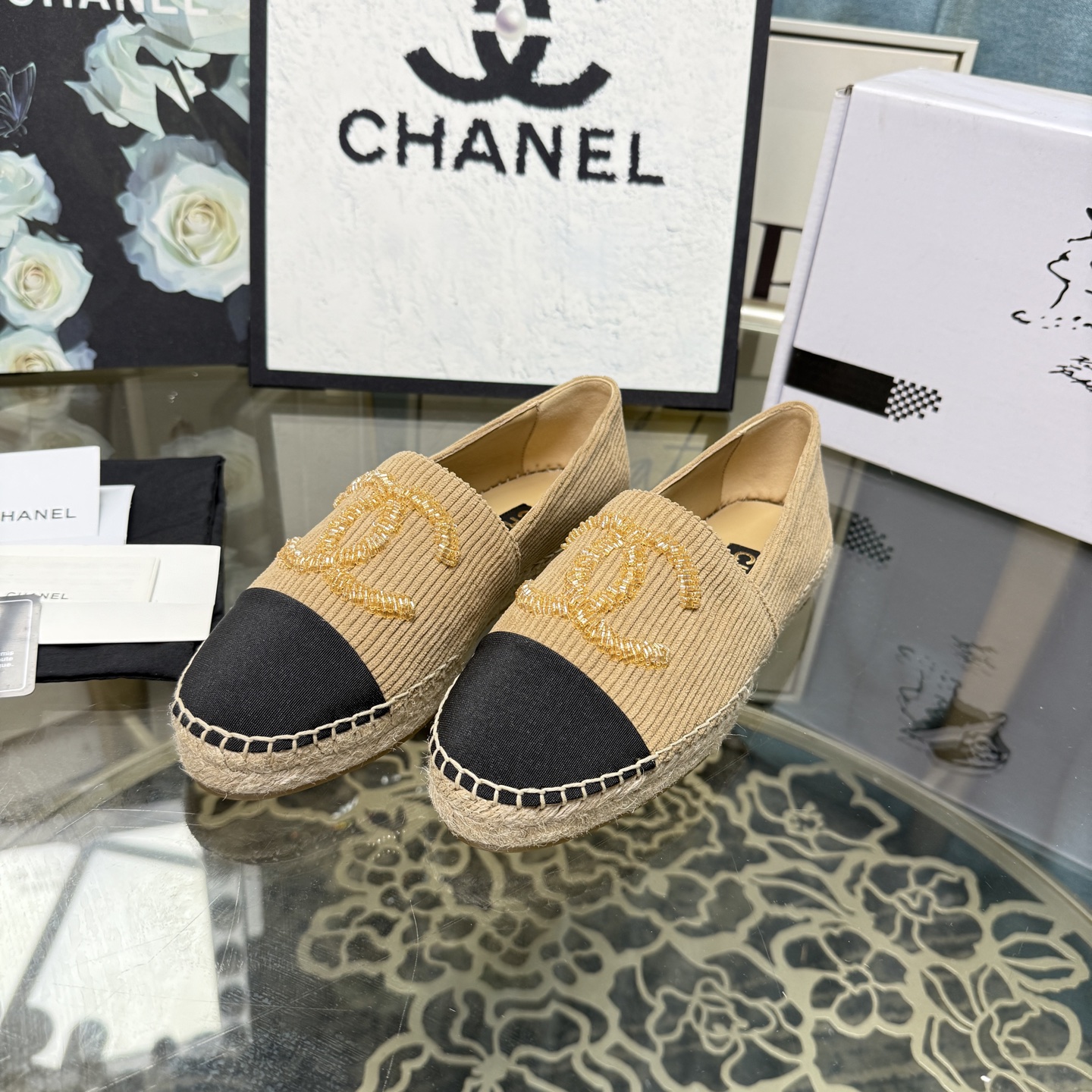 NO:614118,Apricot vertical striped beads, fisherman shoes, espadrilles19860909杏色竖条纹串珠,渔夫鞋,espadrilles,Women's Shoes