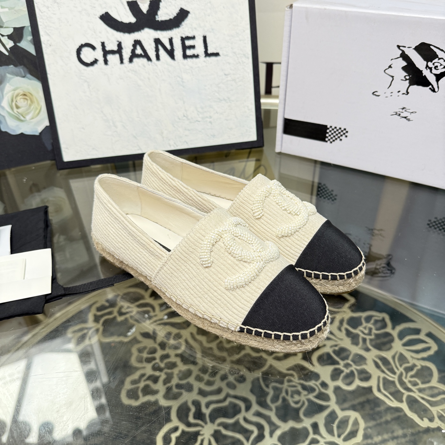 NO:614128,Beige vertical striped suede beads, fisherman shoes, espadrilles19860909米色竖条纹绒面串珠,渔夫鞋,espadrilles,Women's Shoes