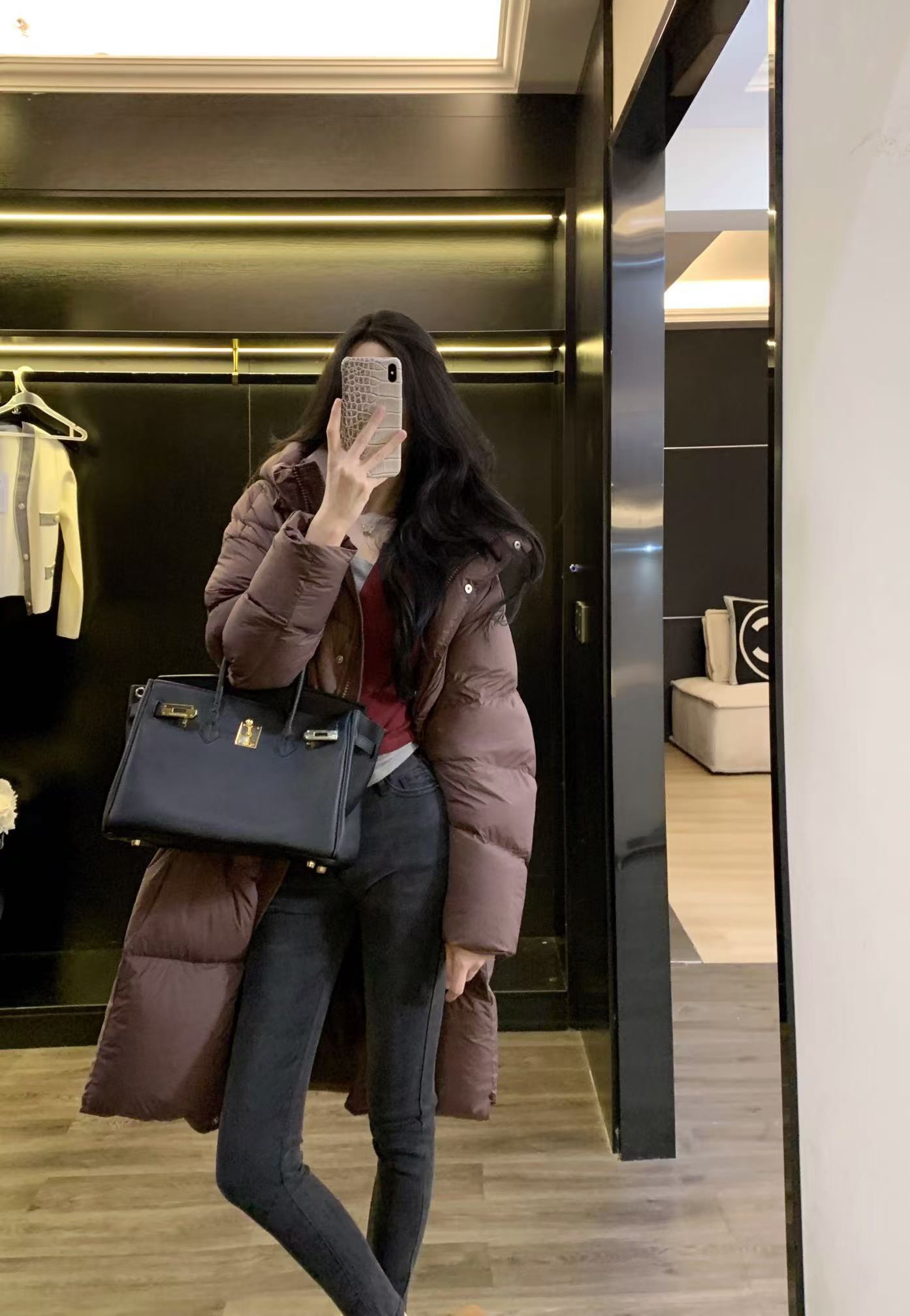 High-End Velvet Female Suit by MM6 Margiela in Various Colors and Sizes - 图片 4