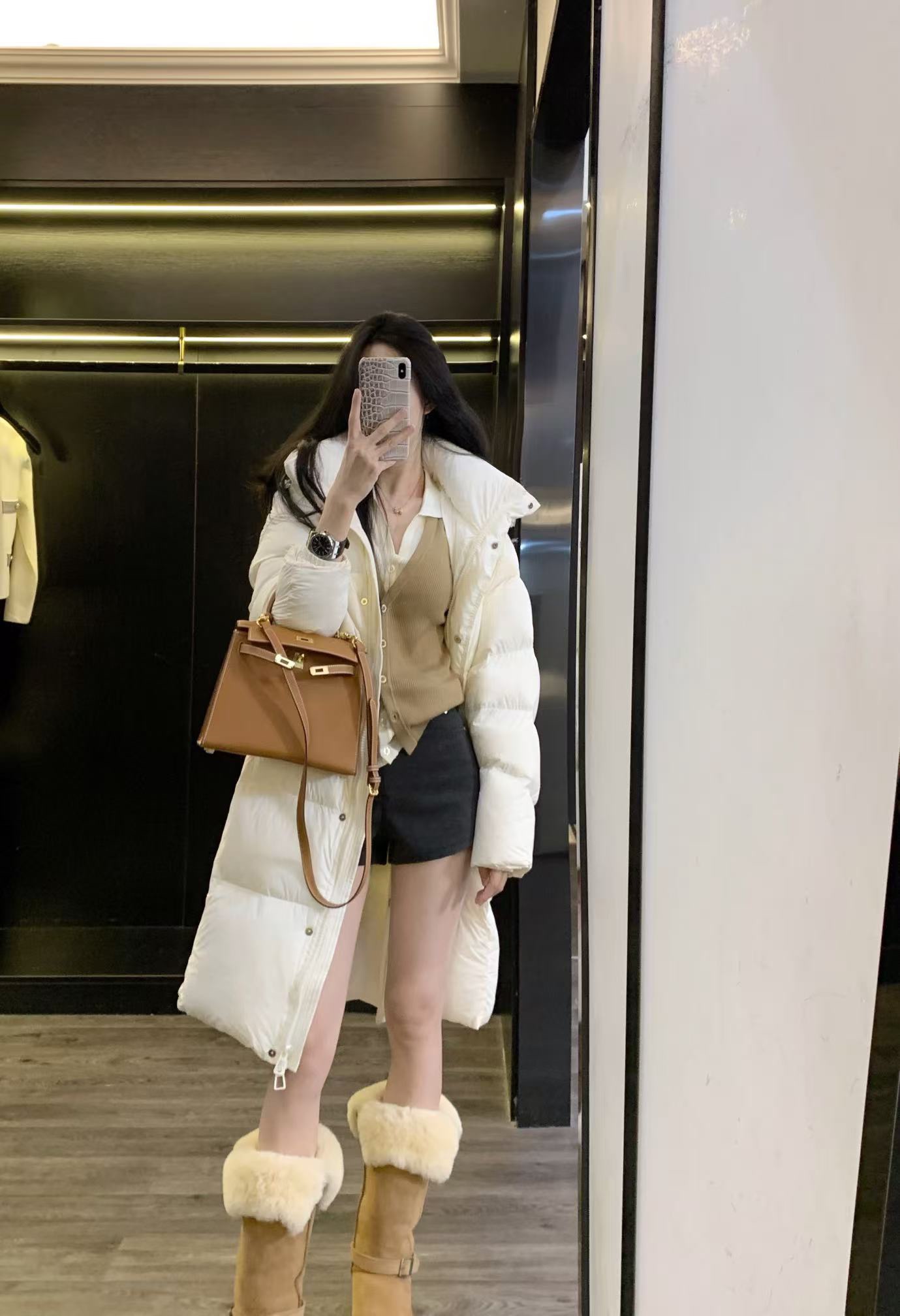 High-End Velvet Female Suit by MM6 Margiela in Various Colors and Sizes