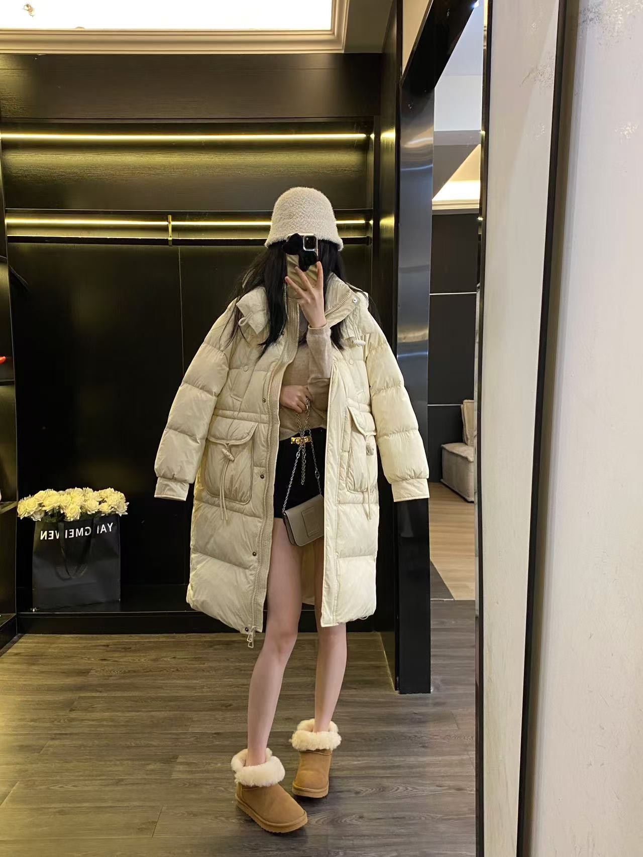 High-end MM6 Velvet Suit Collection: Black, Tan, Chocolate, Milk Tea Options - 图片 4
