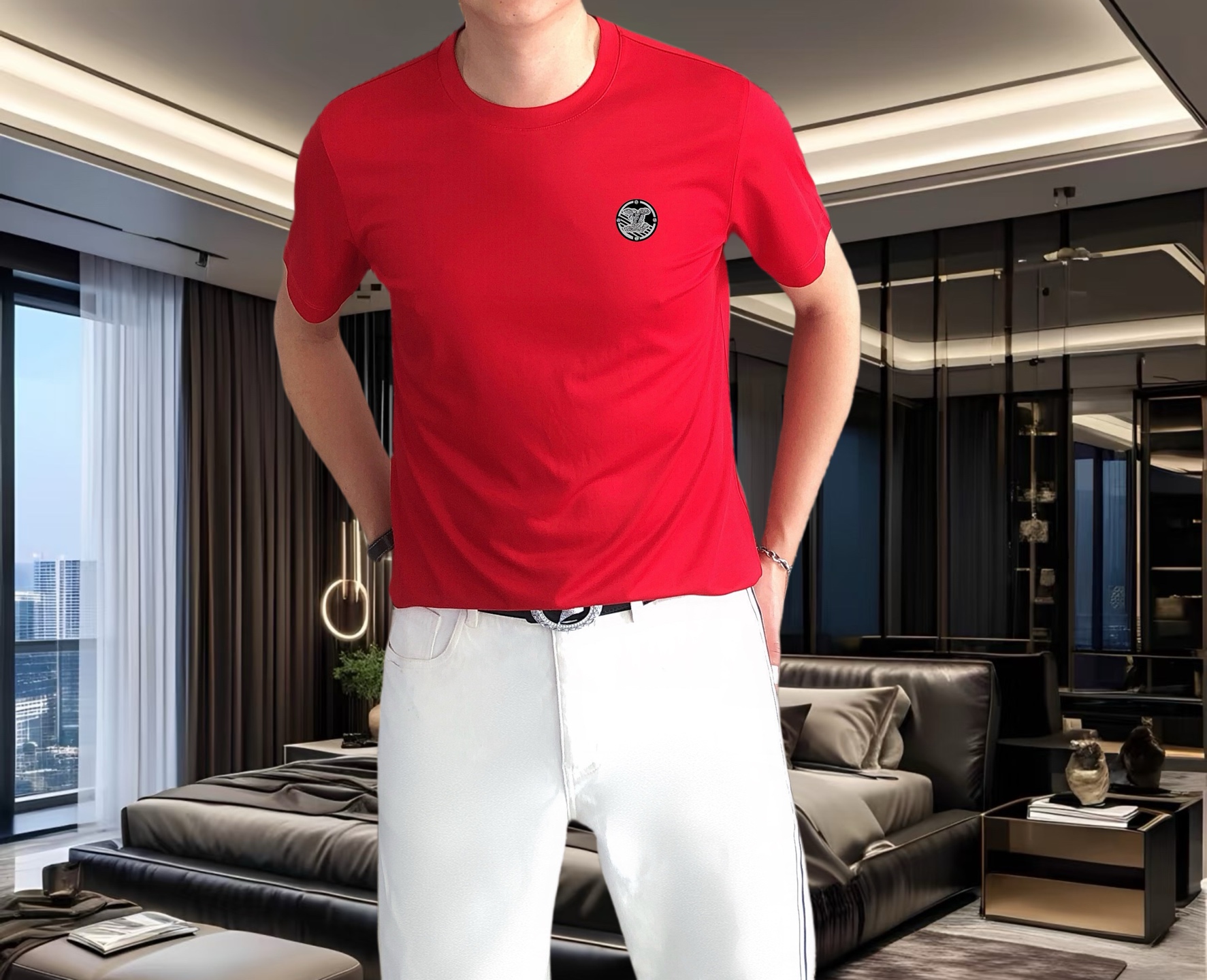 NO:427113,｜Spring and summer T-shirt, tees, t-shirt, alexander wang19860909｜春夏T恤,,tees，t-shirt,alexander wang,Men's clothing